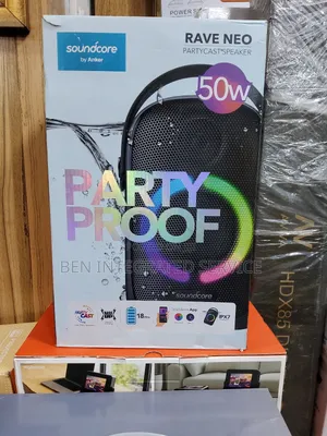 Soundcore Rave Neo Partycast Speaker