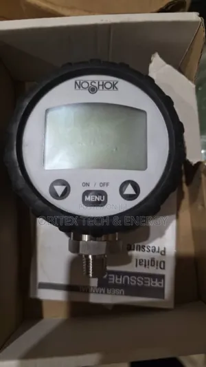 Noshok 1000 Series Digital Pressure Gauge – Hydraulic Pneumatic