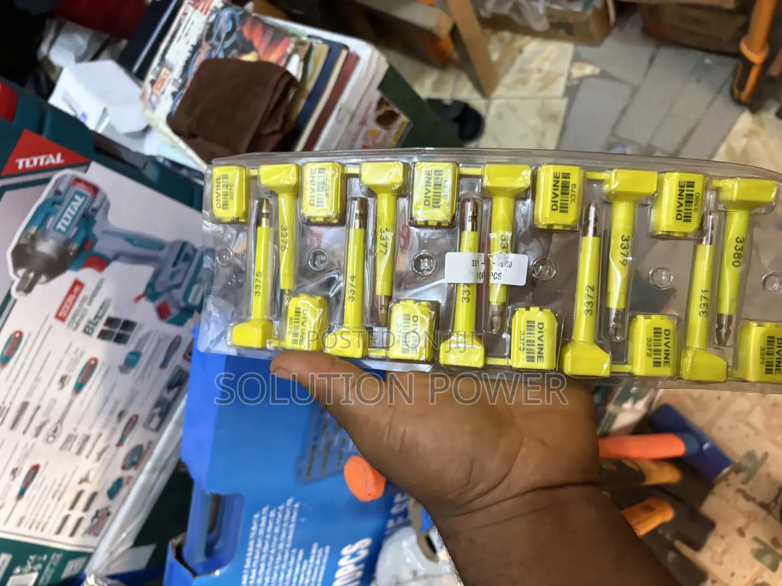 Container Bolt Seal