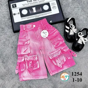 Kids Stock Jeans Short