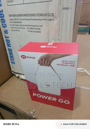 Itel Power Go – Long Lasting Power Supply Anywhere Anytime