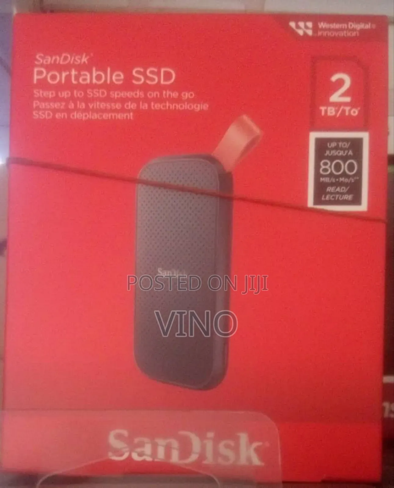 Sandisk External SSD 2tb
