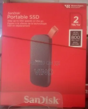Sandisk External SSD 2tb