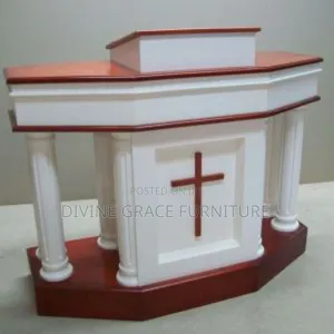 Mega Church Alter