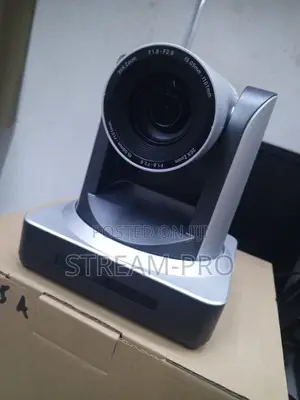 PTZ Optics Live FHD Conferencng Streaming Camera 1080p60 Poe