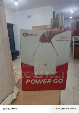 Itel Power Go 100000mah – Dual Charging Output Power Bank