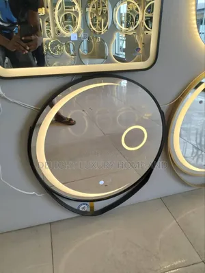Around Led Mirrors With 3 Light With Frame