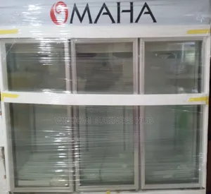 Omaha 3d Showcase Freezer for Super Markets