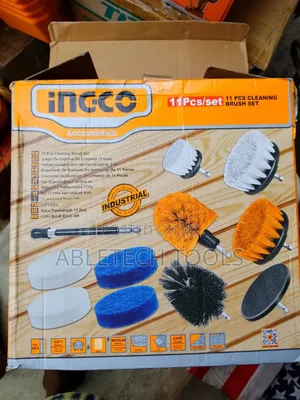 11 PCS Cleaning Brush Set