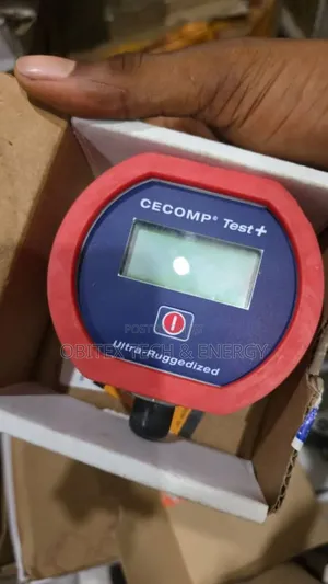 Cecomp Test+ Digital Pressure Gauge Ctp1b15psig – ±0.25% Accuracy