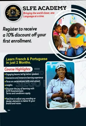 Professional Kids/Adults, French And Portuguese Private Home Teacher