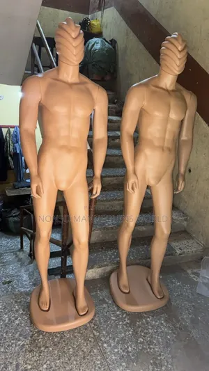 Plastic Male Full Body Spider Head Male Mannequin