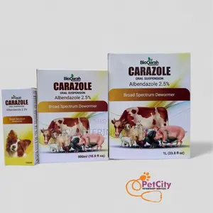 Oral Albendazole Suspension