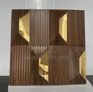 Modern Waterproof Interior Wall Cladding PVC Decorative Board Sales