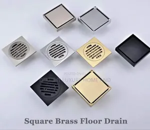 Floor Drains 10cm for Your Bathroom