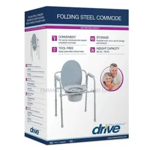 Executive Drive Commode Chair