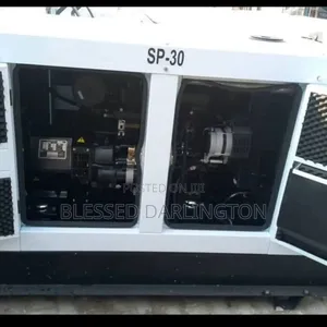 Brand New 30kva Soundproof Generator