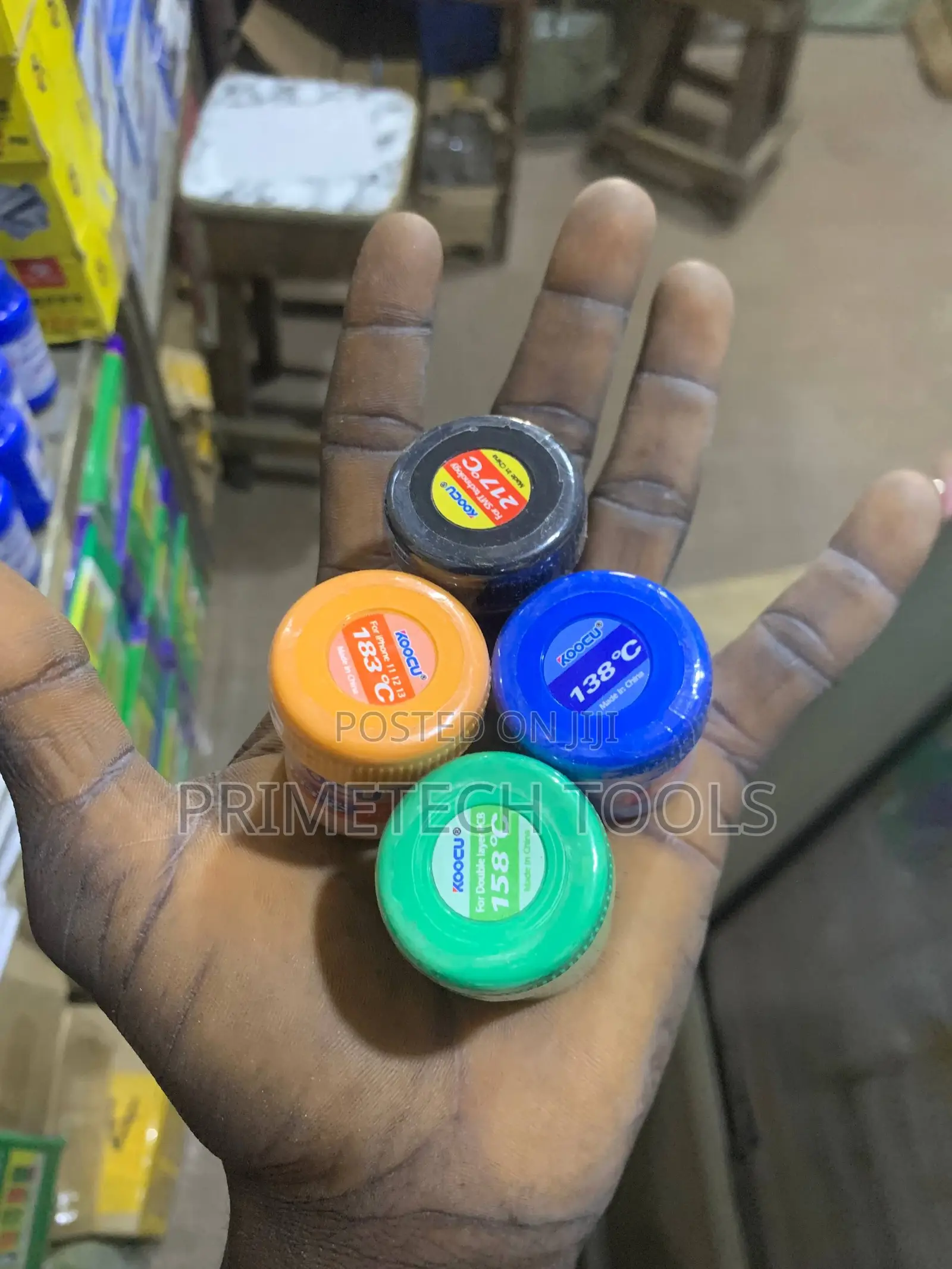 Advance Bga Paste