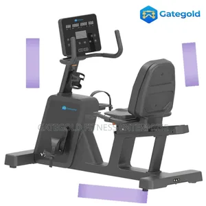Commercial Recumbent Bike(Led) V7-0r