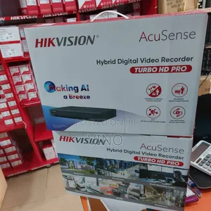 Hikvision Acusense DVR