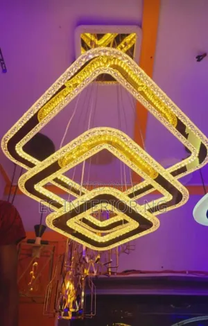 Luxury Chandelier for Bedroom, Parlour and Living Room