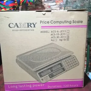 Camry Acs-30-Je31 Price Computing Digital Scale (30kg)