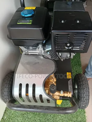 Lutian Petrol Pressure Washer (Model 18g30-13a)Designed for Heavy-Duty