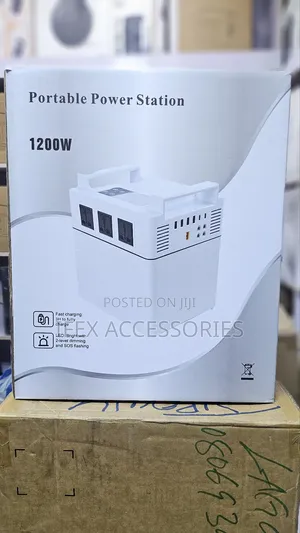 Obupower Portable Power Station (1200w)