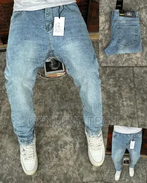 Quality Mens Straight Jeans