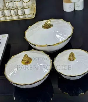 3 Set Quality Casserole Serving Dish