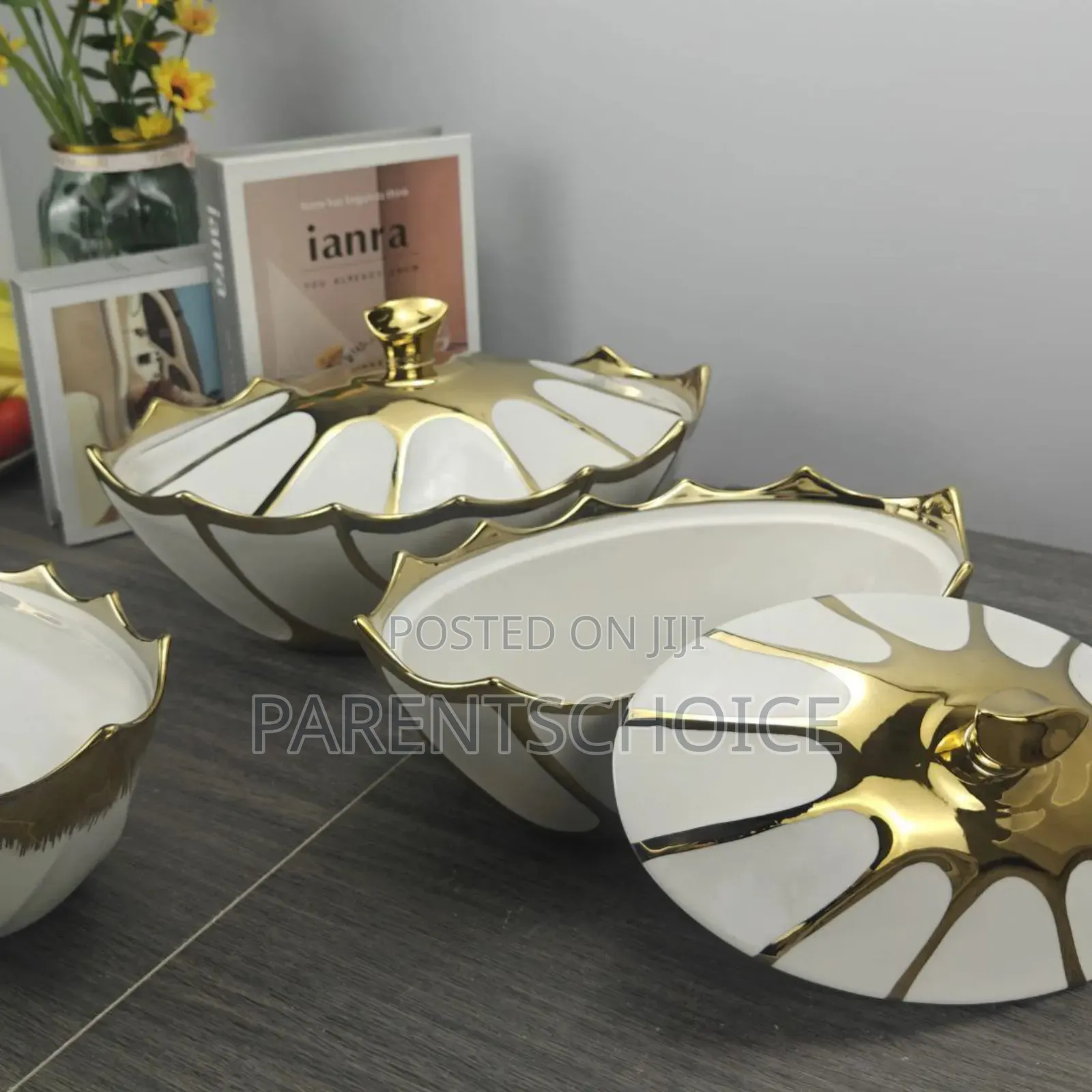 3 Set Quality Casserole Serving Dish