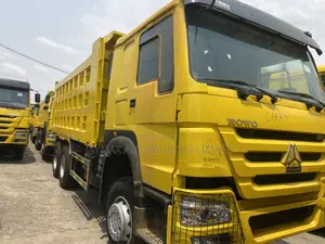 Howo 371 2017 Model Yellow
