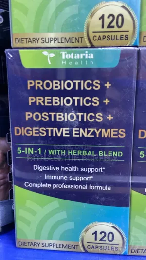 Totaria Probiotics + Probiotics + Postbiotics + Enzymes
