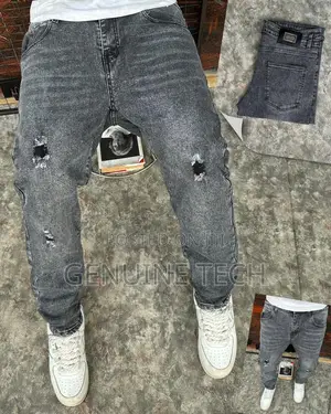 Quality Mens Straight Jeans