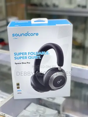 Anker Soundcore Space One Pro, Noise-Cancellation Headphones