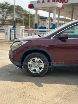 Honda CR-V 2015 Maroon