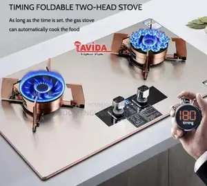 Automatic Timing Gas Burner
