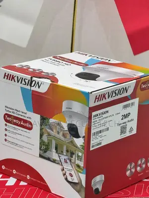 2mp Hikvision Dome Colourvu Turbo Hd Camera With Two-Way Audio