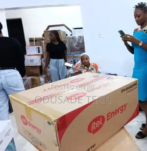 Energy Efficient Itel 6kva 48v Inverter