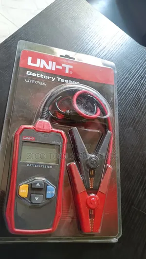 Uni-T Ut673a Digital Battery Tester Used for Checking 12v and 24v