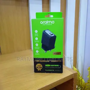 Oraimo Ocw-u83d 18w Fast Charger + Lightning Cable