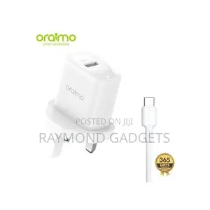 Oraimo Firefly 3 Fast Charger + Type-c Cable