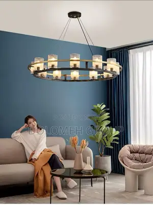 Round Luxury Chandelier 800mm
