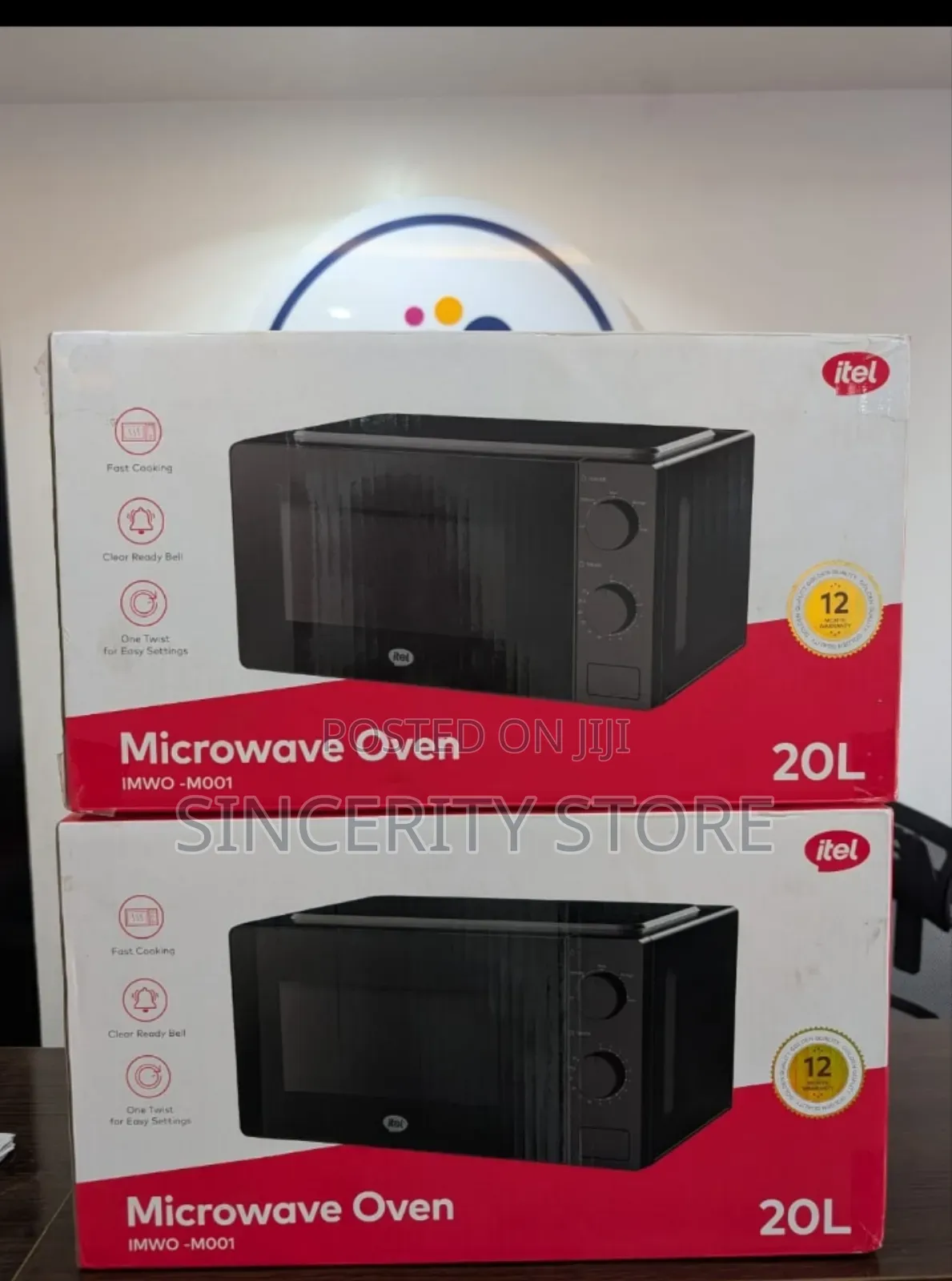 Itel Microwave 20l