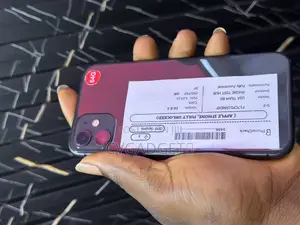 New Apple iPhone 11 64 GB Black