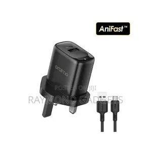 Oraimo Firefly 3 Fast Charger + Micro Usb Cable