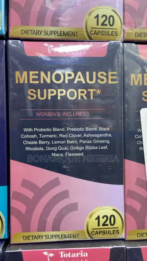 Totaria Menopause Support X120 Capsules