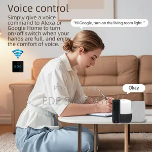 Smart Home Wall Switch Fortuya Alexa Remote Control Light
