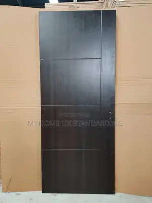 Turkish Hdf Wooden Room Door With Frame And Locks 3ft By 7ft