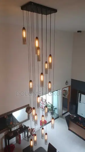 18 Dropping Chandelier Big Size